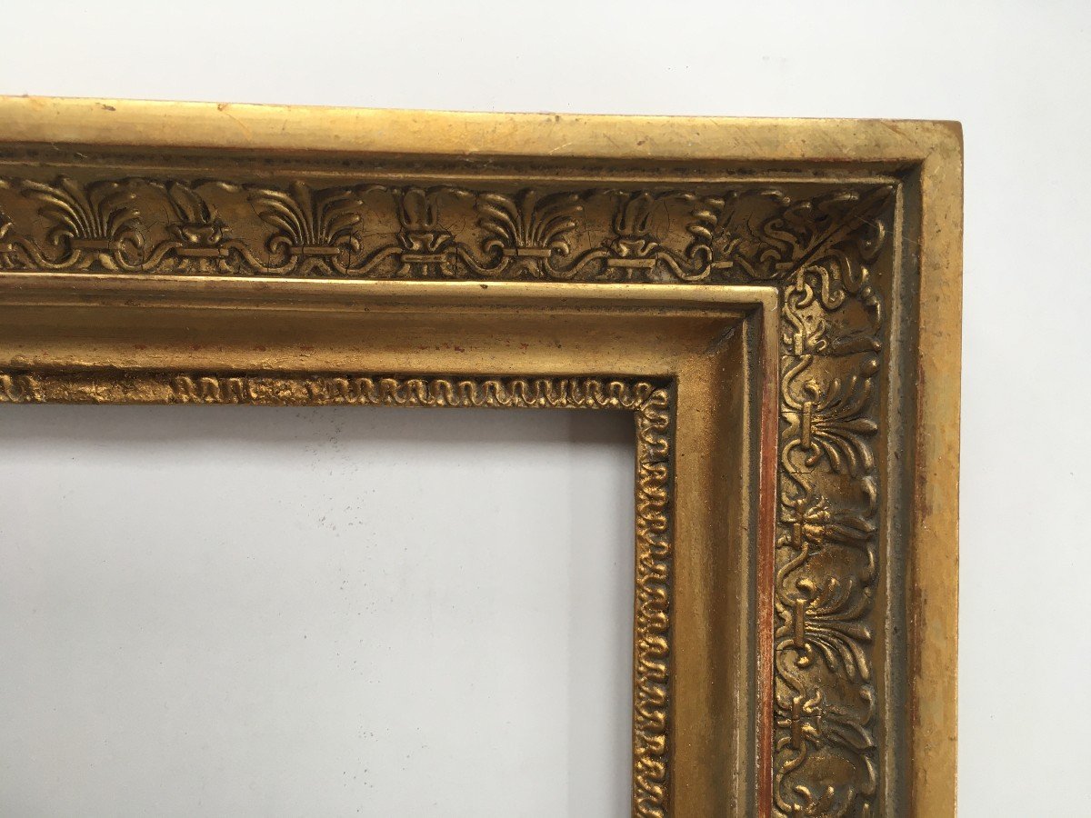 Empire Rabbet Frame 32.8x24.8cm For Drawing Or Painting-photo-4