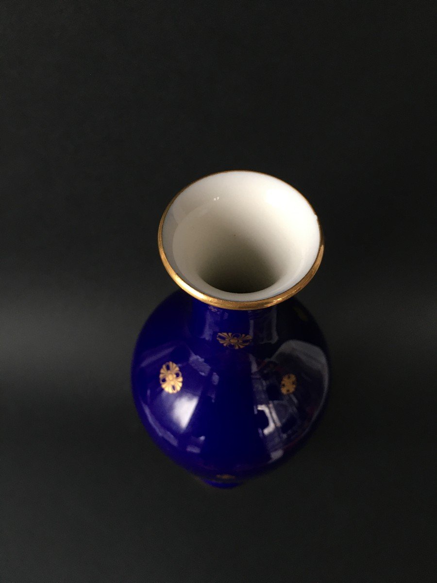 Porcelain Vase From Sèvres Manufacture 1913-photo-2