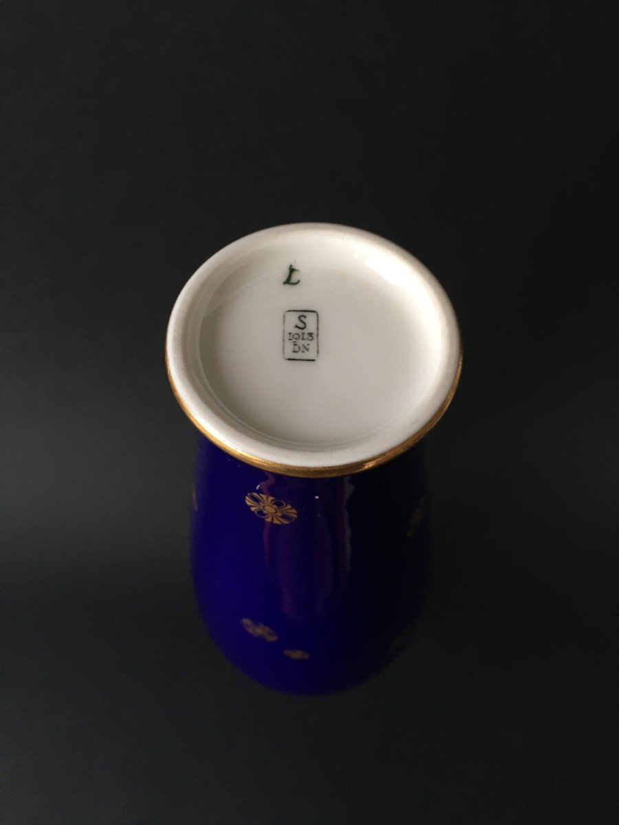 Porcelain Vase From Sèvres Manufacture 1913-photo-3