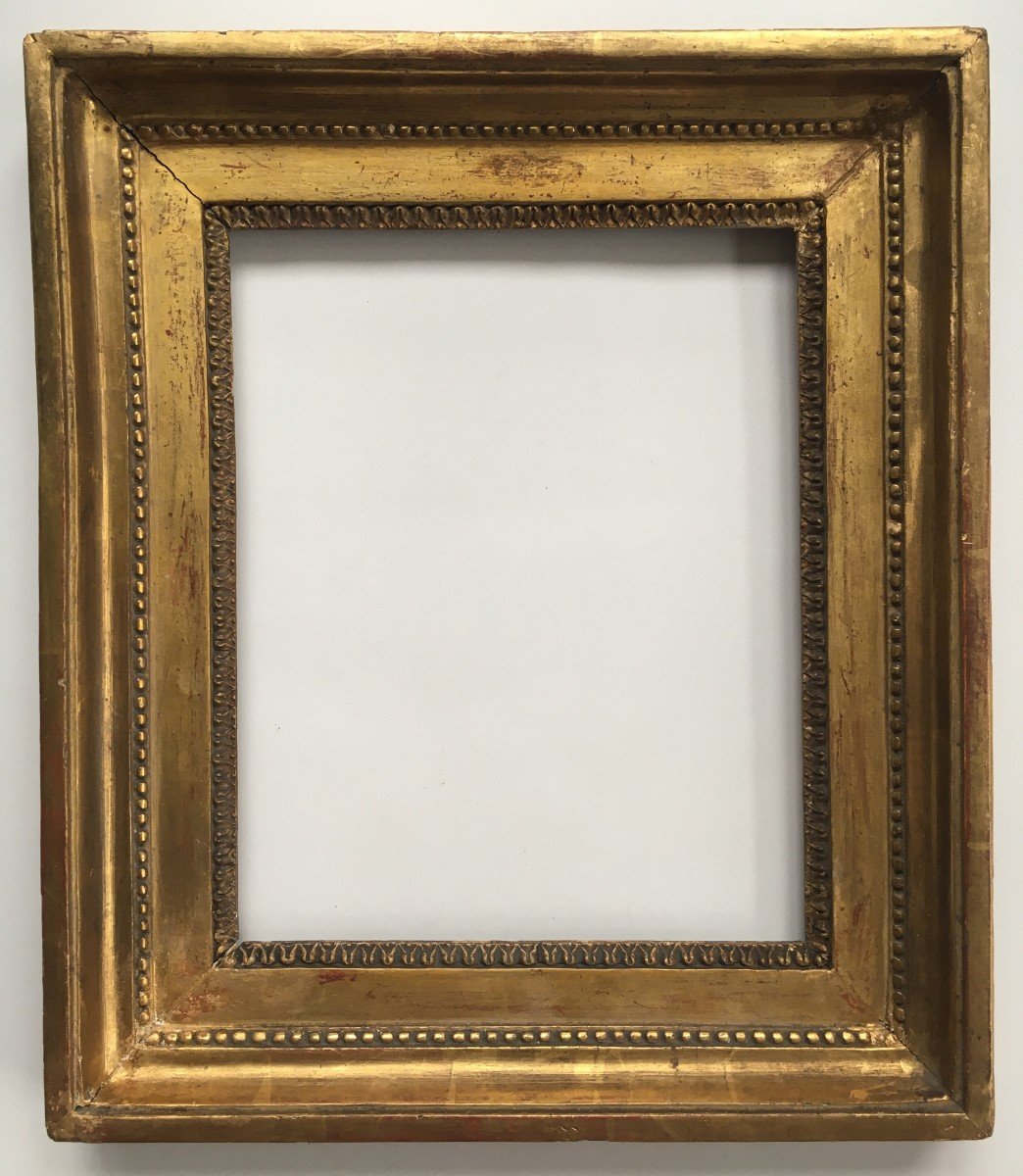 Frame XVIII Louis XVI Period Format 2f For Painting 24x19cm