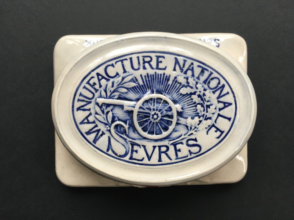 Paperweight Manufacture Of Sèvres War Of 14-18