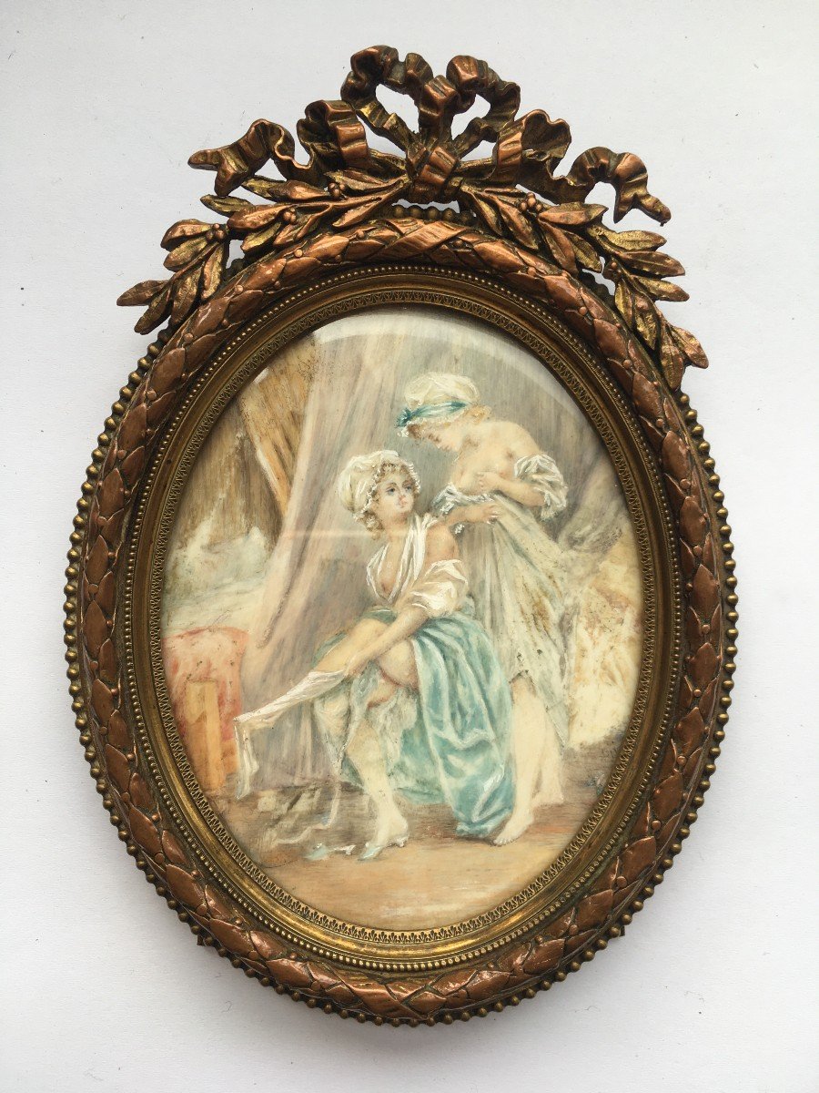 19th Century Erotic Miniature