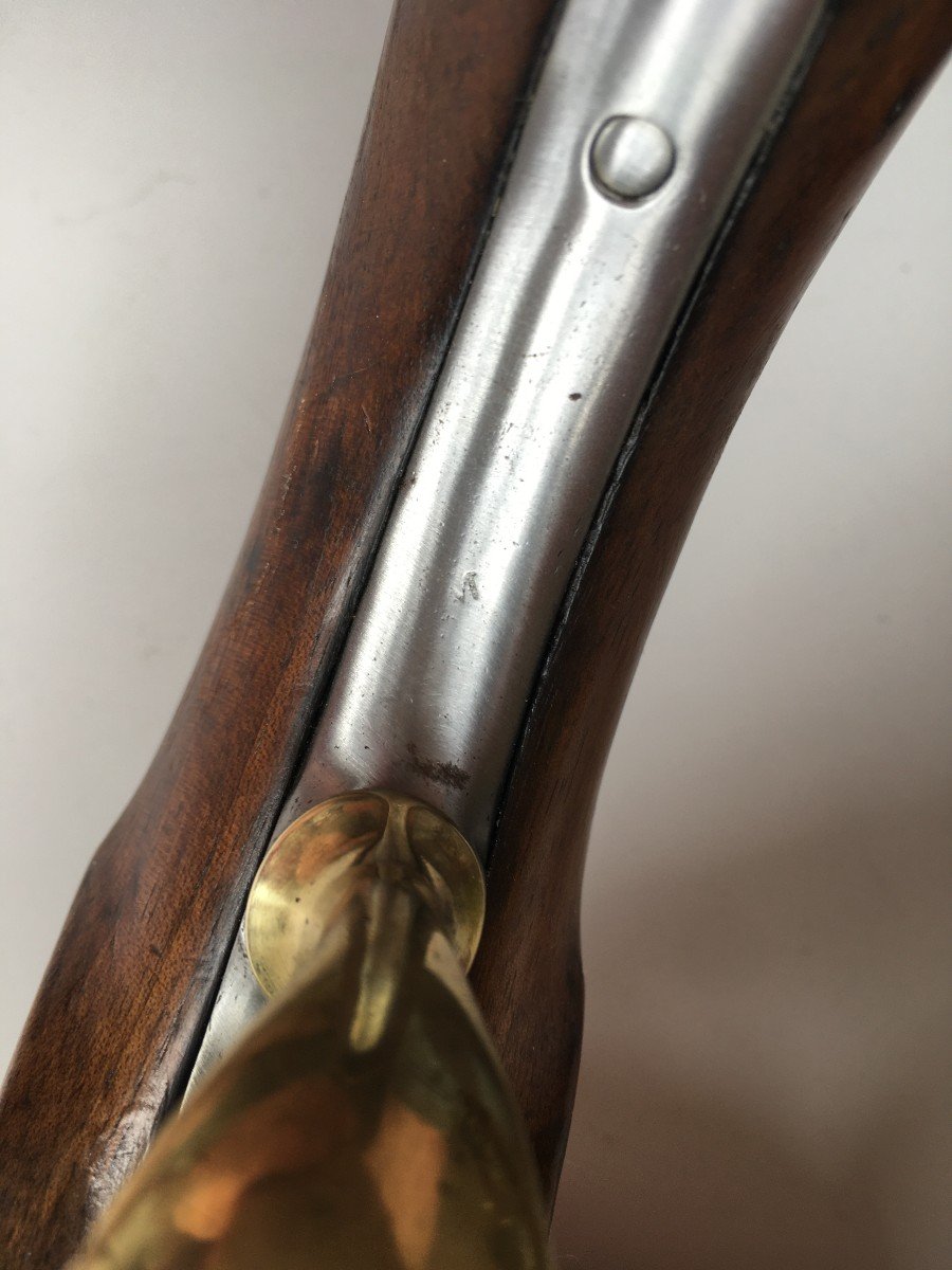 Pistolet Réglementaire Modèle An XIII De La Manufacture Impériale De Maubeuge 1807-photo-8