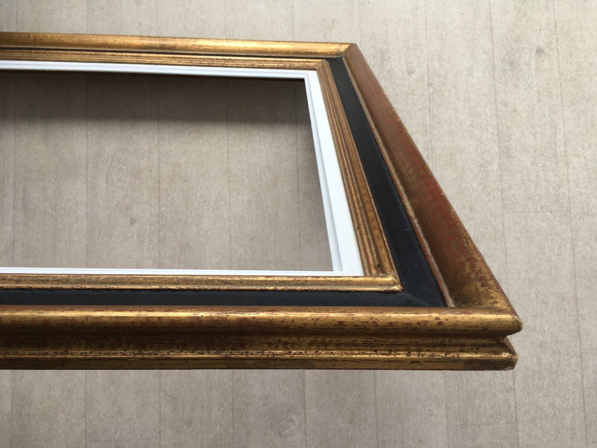 Cassetta Frame Format 10f For 55x46cm Painting-photo-2