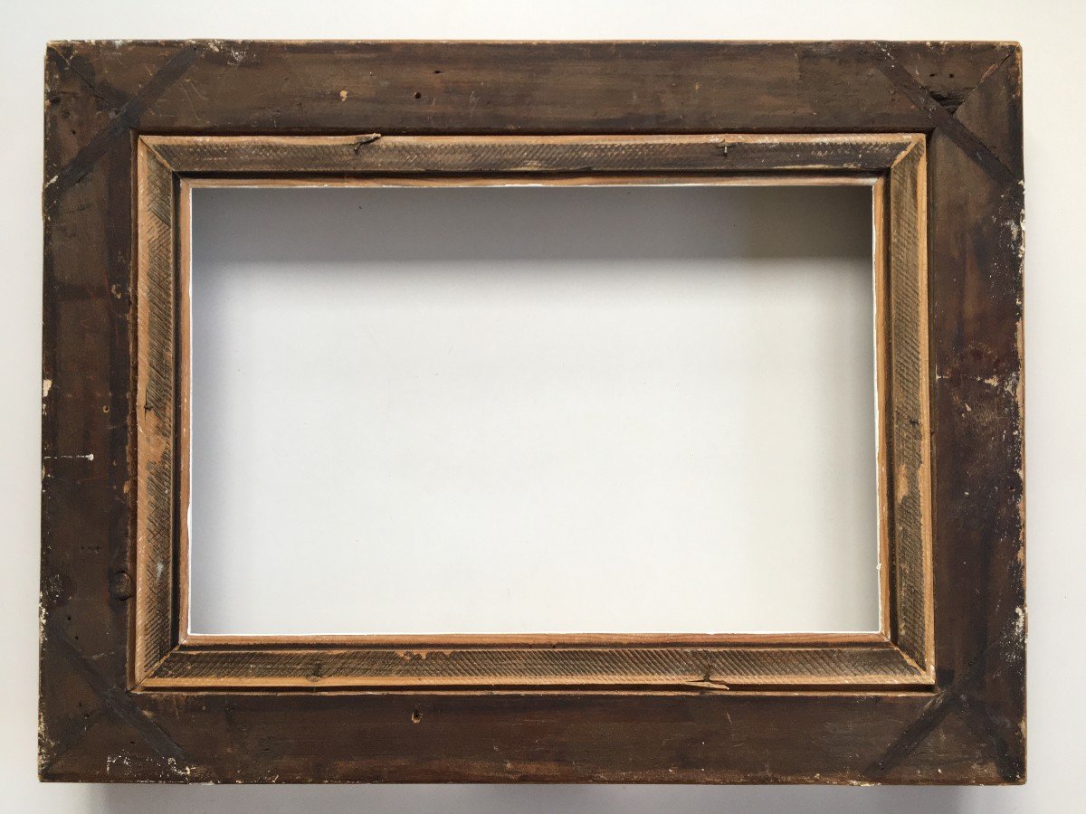 Montparnasse Frame Type Rg Format 6p For 41x27cm Painting-photo-4