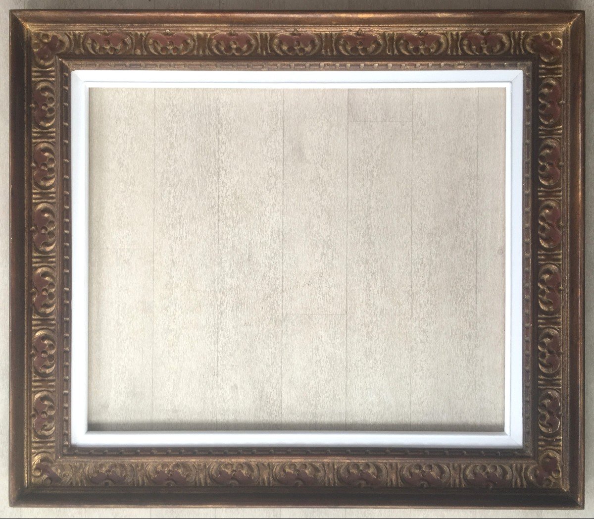 Golden Frame With Cassetta Format 15f For Painting 65x54cm