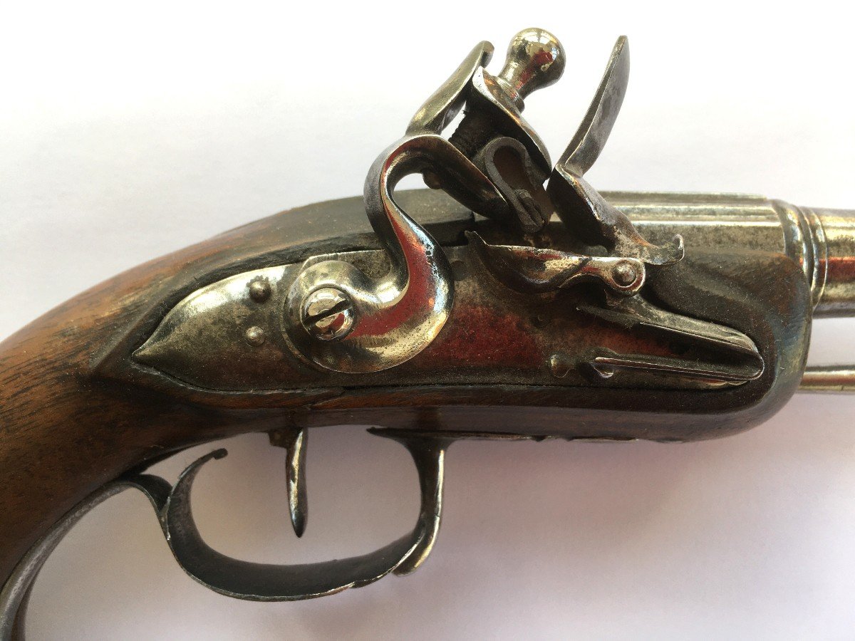 18th Century Coach Flintlock Pistol-photo-2