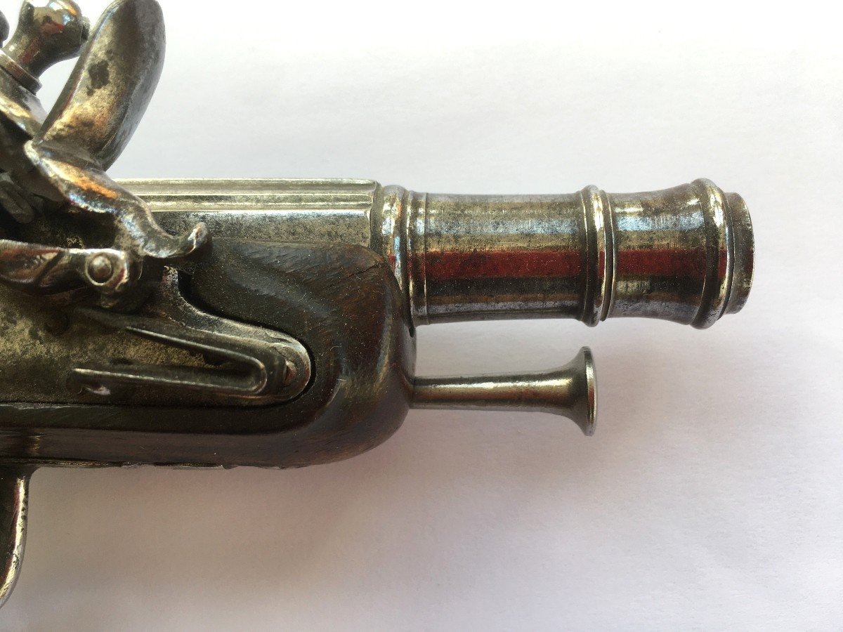 18th Century Coach Flintlock Pistol-photo-3