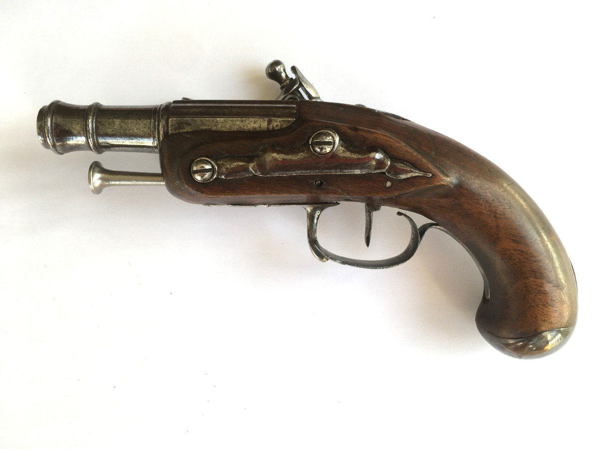 18th Century Coach Flintlock Pistol-photo-1