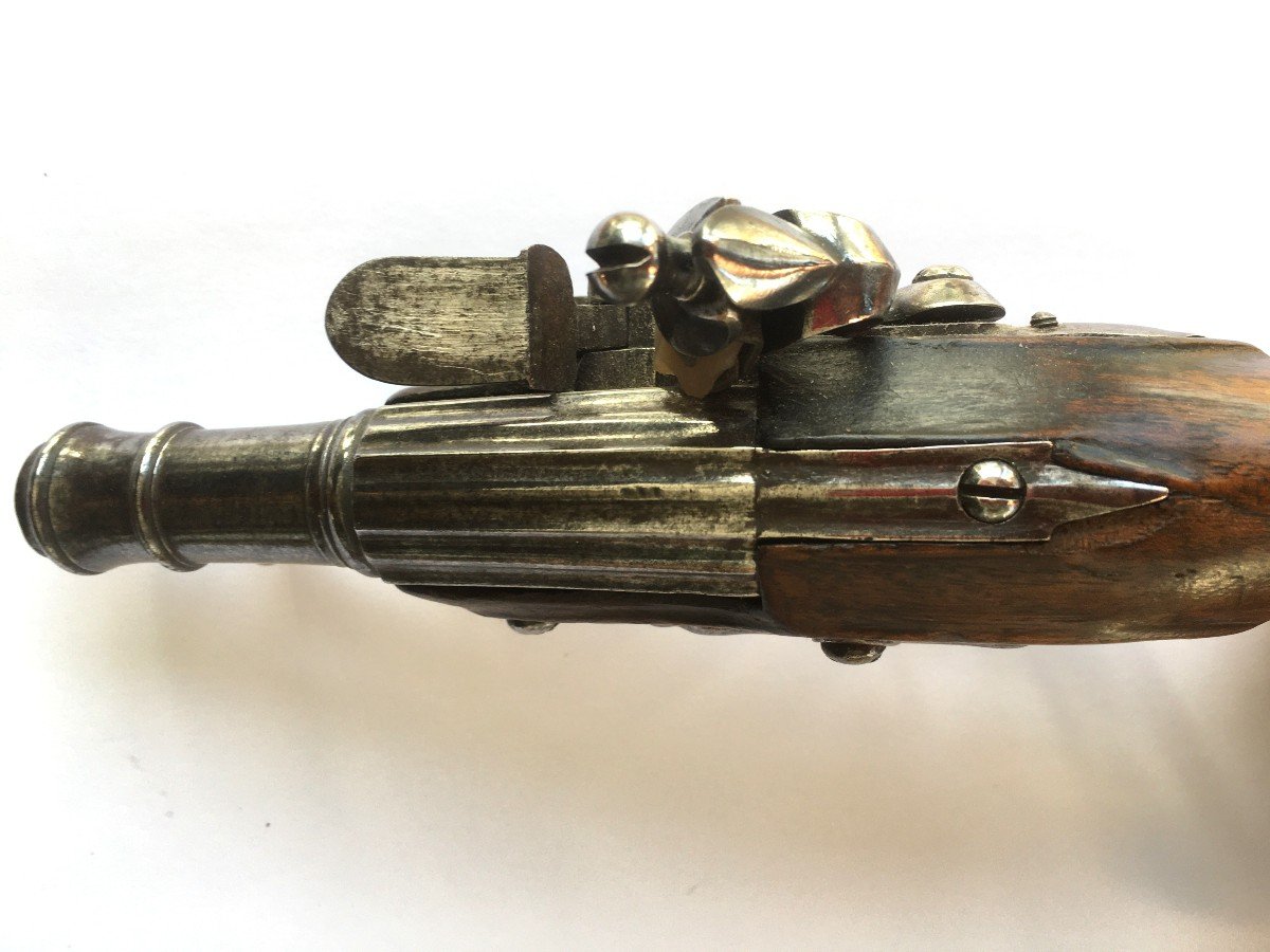 18th Century Coach Flintlock Pistol-photo-2