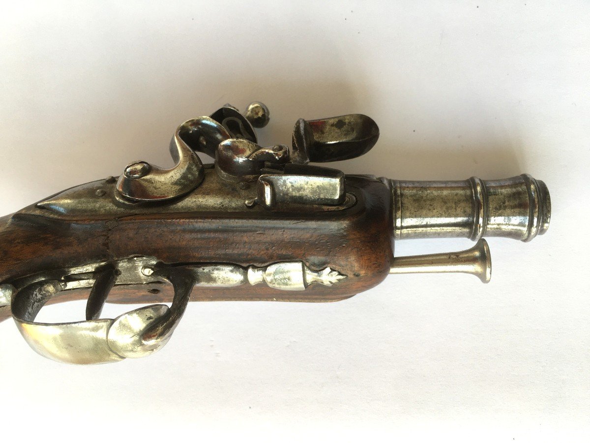 18th Century Coach Flintlock Pistol-photo-4