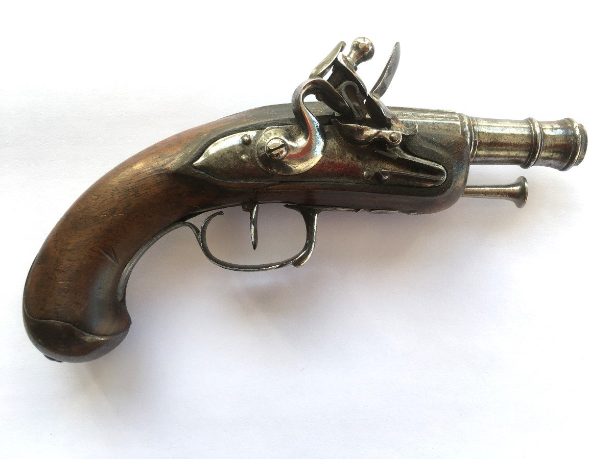 18th Century Coach Flintlock Pistol