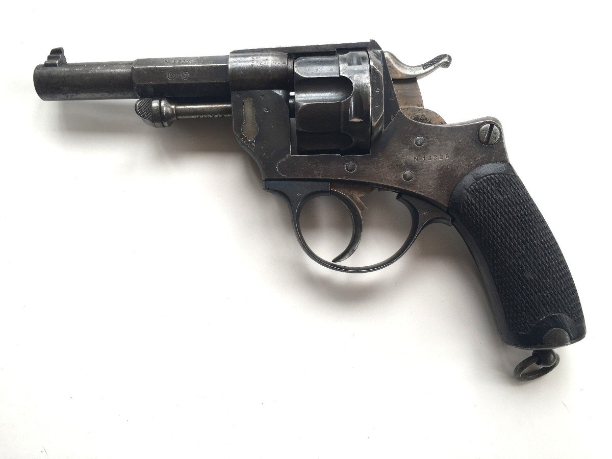 Saint Etienne Model 1874 Regulation Officer Revolver-photo-1