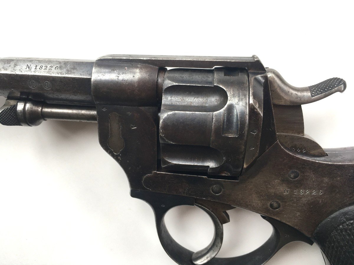 Saint Etienne Model 1874 Regulation Officer Revolver-photo-2