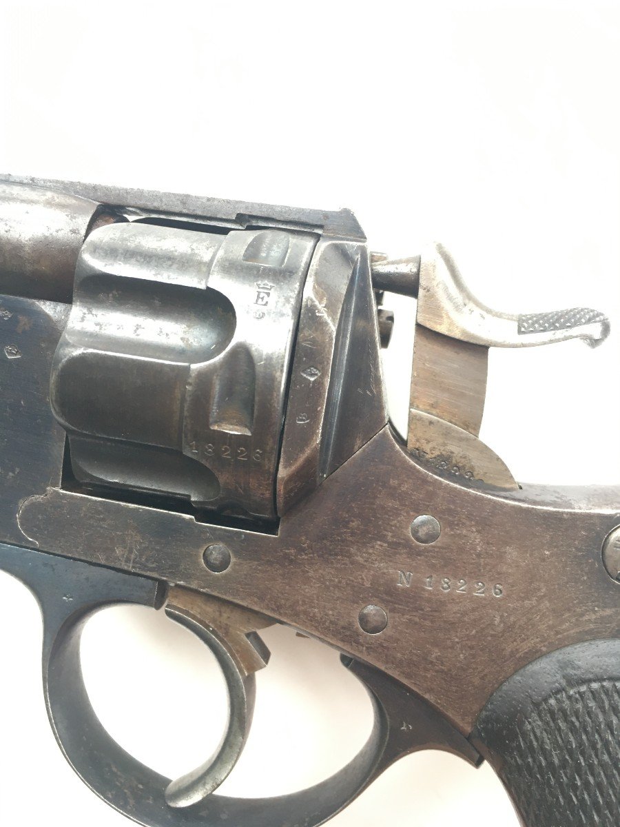 Saint Etienne Model 1874 Regulation Officer Revolver-photo-6