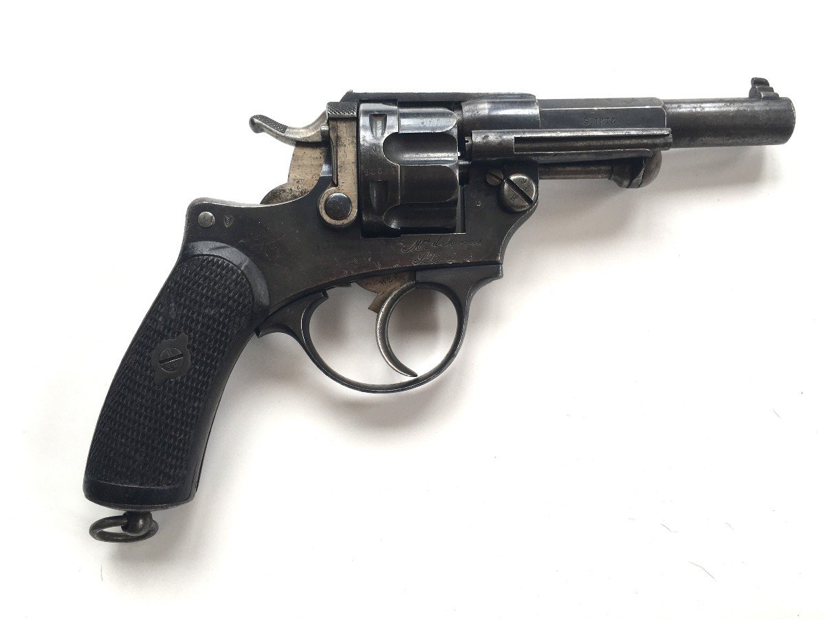 Saint Etienne Model 1874 Regulation Officer Revolver