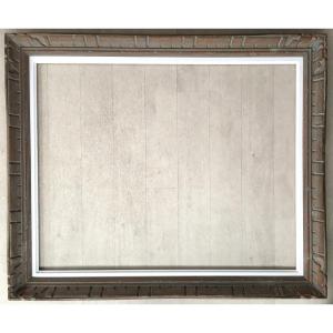 Frame Montparnasse 25f For Painting Painting 81x65cm