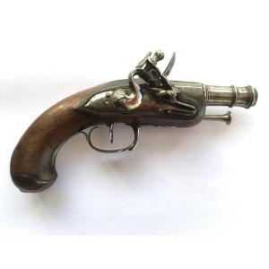 XVIIIth Carriage Flintlock Pistol