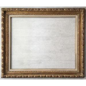 Montparnasse Golden Frame 25f For Painting 81x65cm