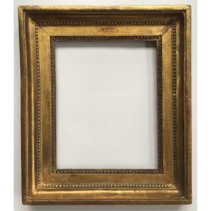 Frame XVIII Louis XVI Period Format 2f For Painting 24x19cm