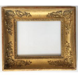 Gold Empire Frame Format 3f For Painting 27x22cm