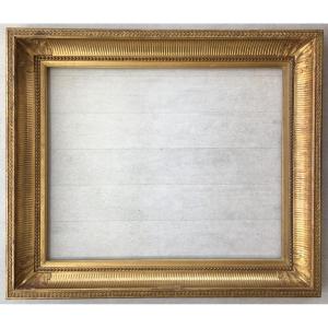 Empire Gold Frame Format 15f For 65x54cm Painting