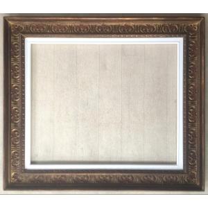 Golden Frame With Cassetta Format 15f For Painting 65x54cm