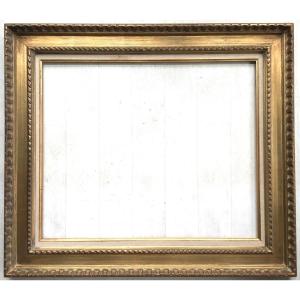 Golden Frame With Cassetta Format 15f For Painting 65x54cm