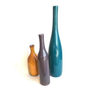 Vases Bouteilles Jacques Et Dani Ruelland