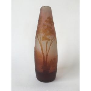 Superb Emile Galle Vase