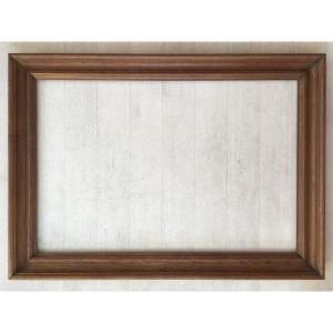 Oak Frame Late Nineteenth Early Twentieth Format 25m For Painting 81x54cm