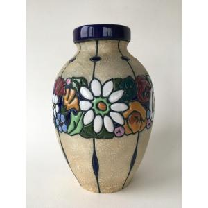 Amphora Vase Marked Austria - Austria Early 20th