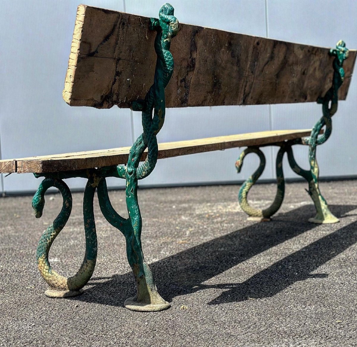 Banc De Jardin Serpent -photo-2