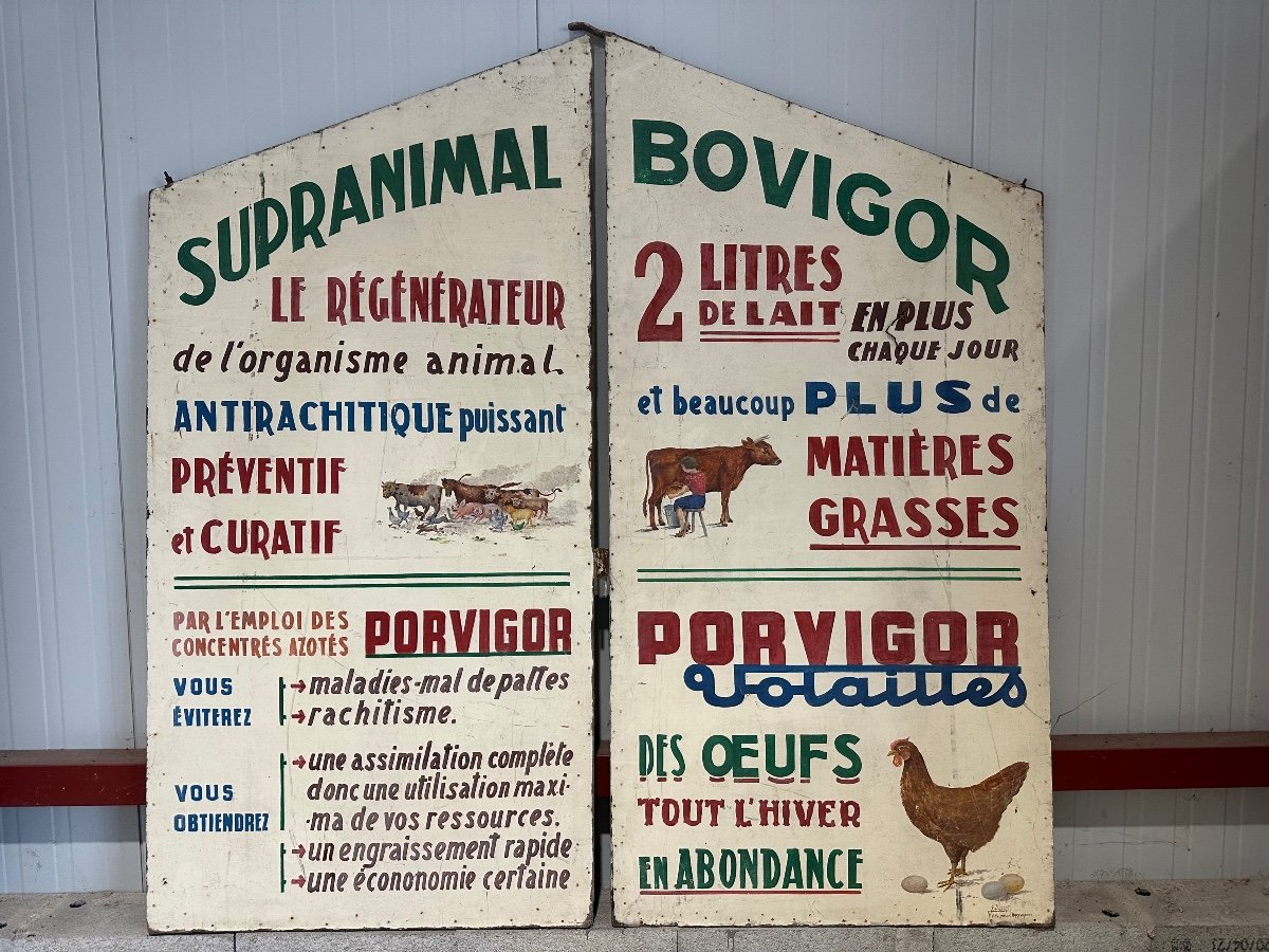 Panneaux De Bois Décoratif Agricole 