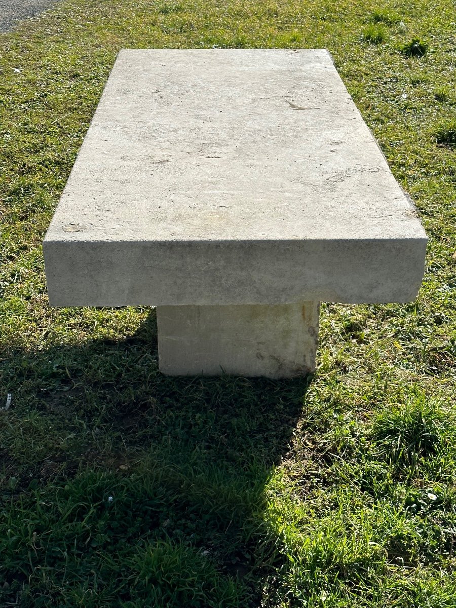 19th Century Stone Table-photo-1