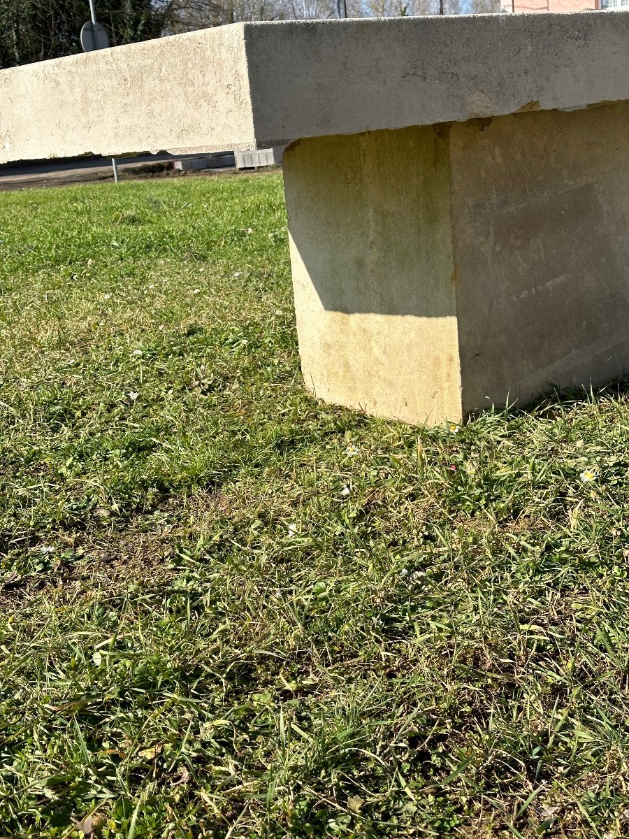 19th Century Stone Table-photo-2