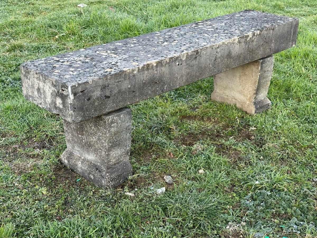 Banc De Château En Pierre -photo-3