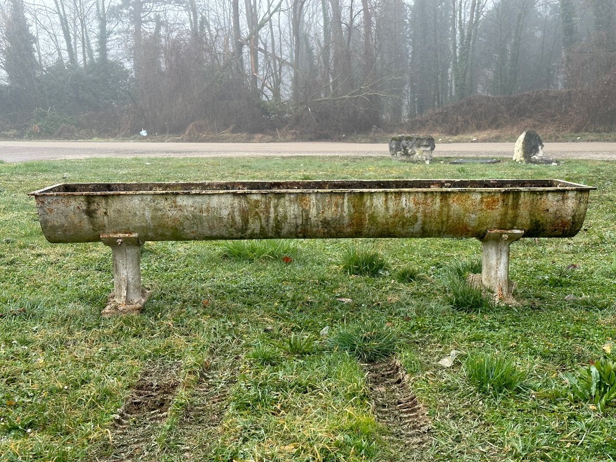 Grande Auge De Château En Fonte 3m10-photo-4