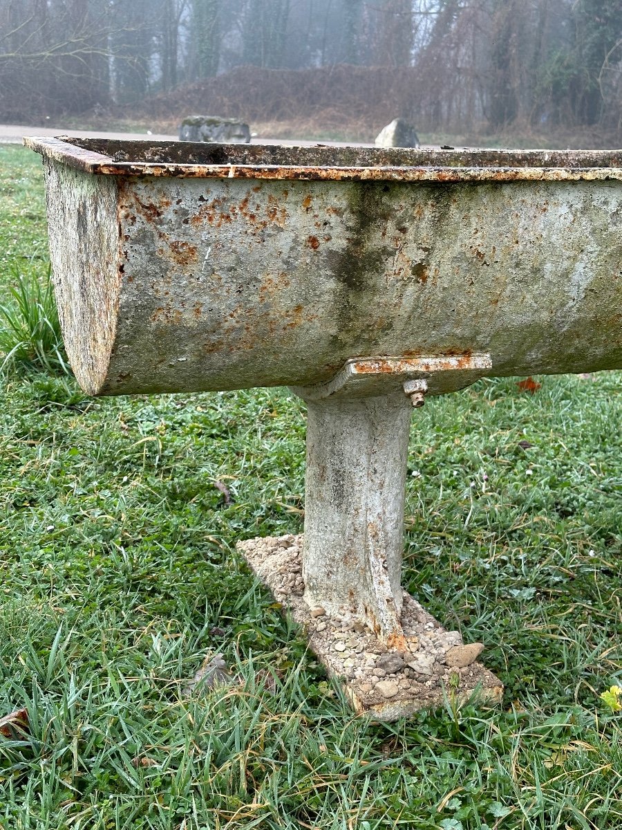 Grande Auge De Château En Fonte 3m10-photo-1