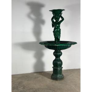 Cast Iron Fountain 