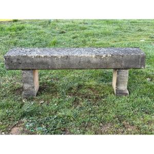 Stone Castle Bench 