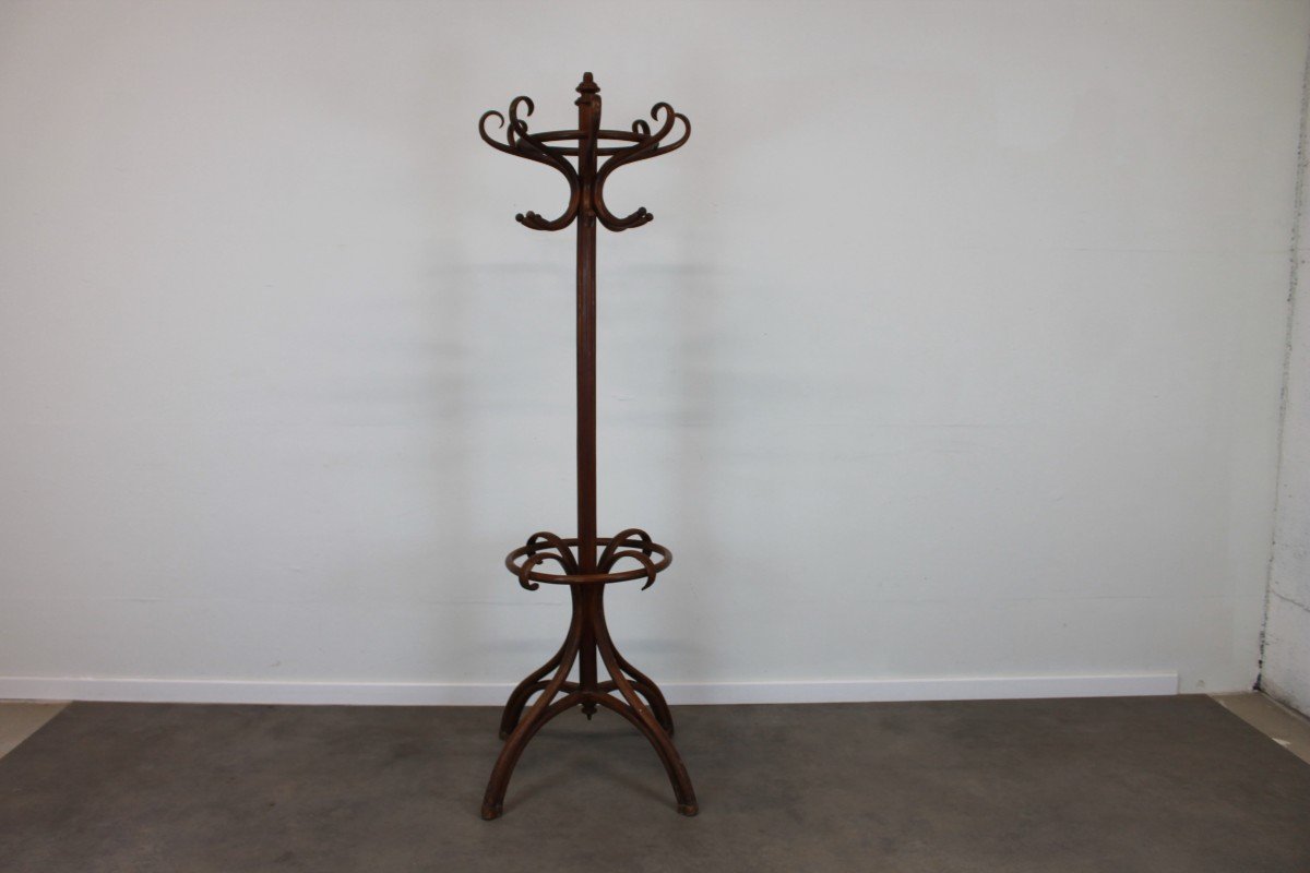 Thonet Style Parrot Coat Rack-photo-1