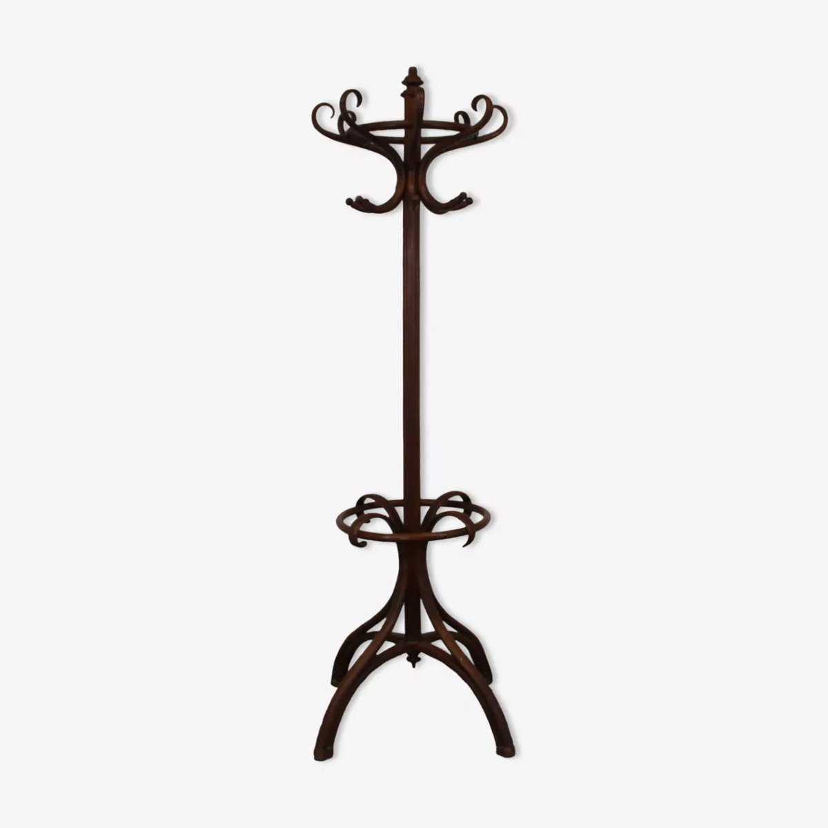 Thonet Style Parrot Coat Rack