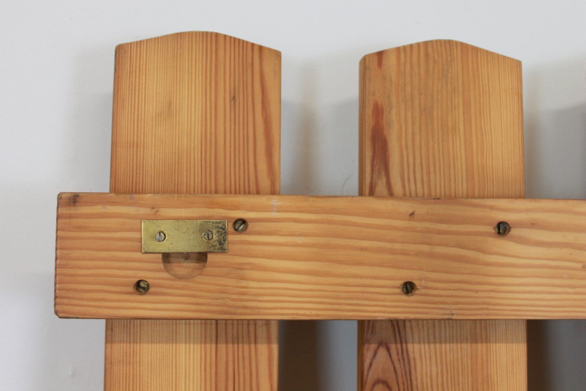 Pine Wall Coat Rack-photo-4