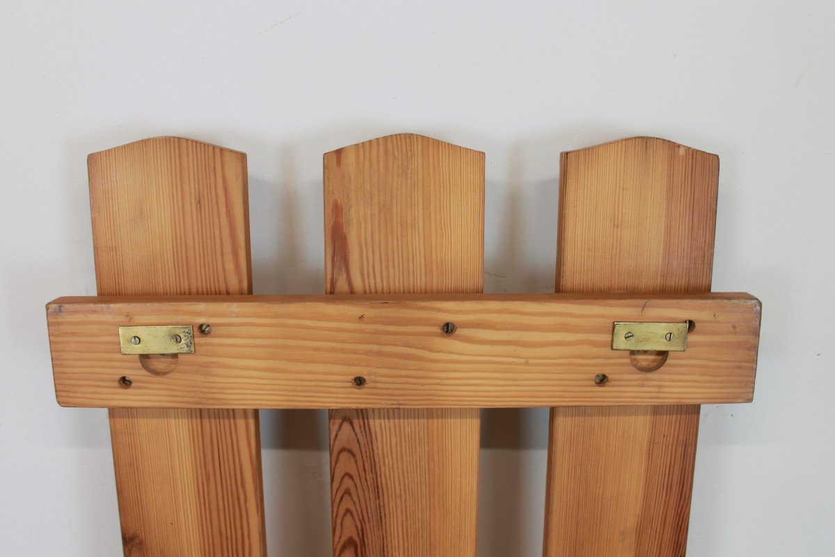 Pine Wall Coat Rack-photo-6