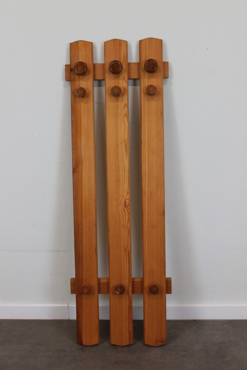 Pine Wall Coat Rack-photo-8