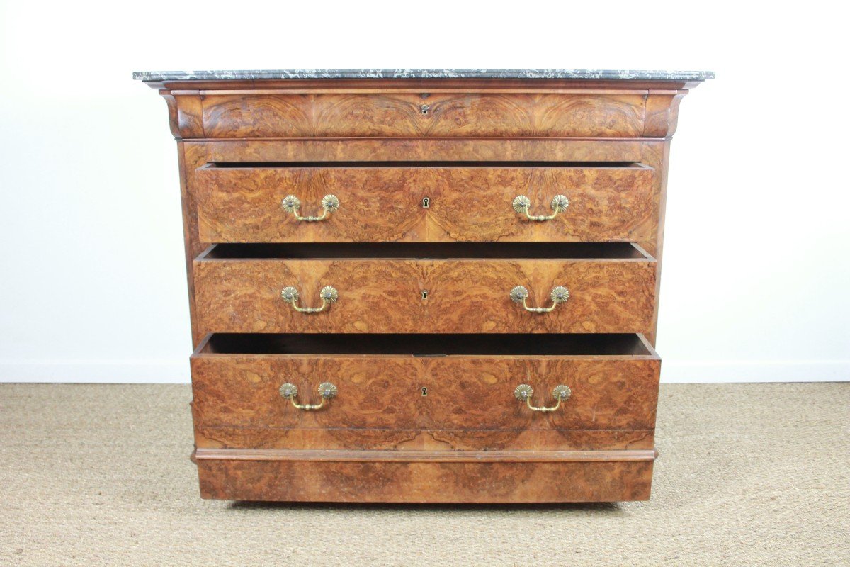 Louis-philippe Chest Of Drawers-photo-6