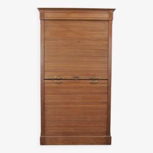 Large Curtain Filing Cabinet