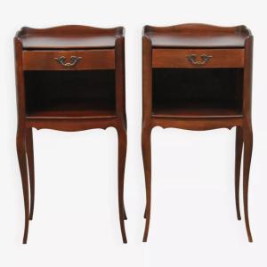 Pair Of Louis XV Style Bedside Tables