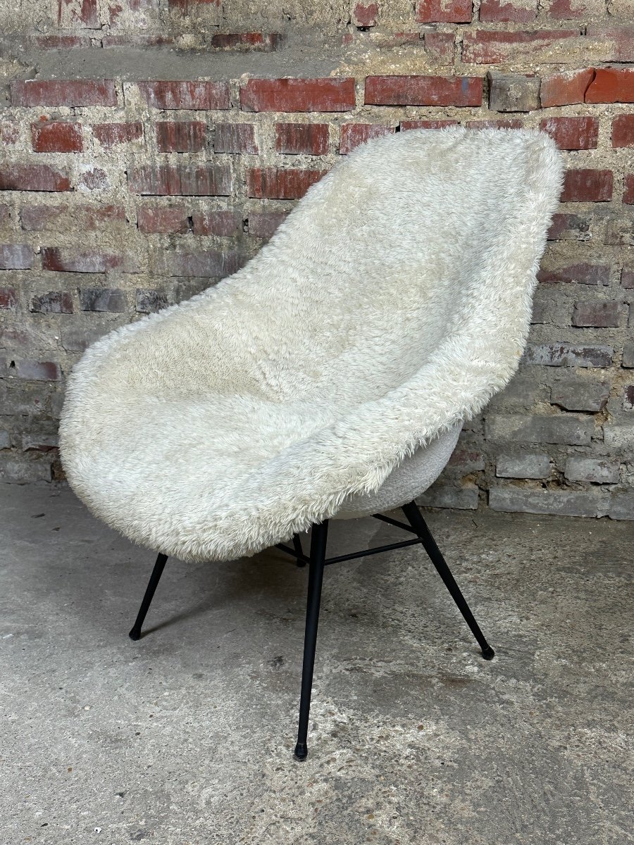 Cocktail Armchair By Charles And Ray Eames Vintage 1950